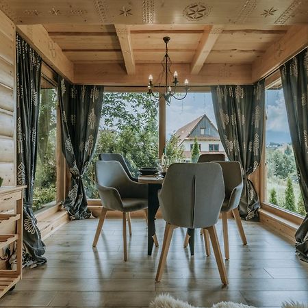 Zacisze Galicove Villa Zakopane Buitenkant foto