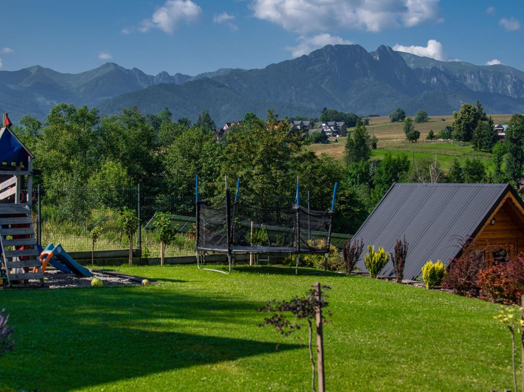 Zacisze Galicove Villa Zakopane Buitenkant foto