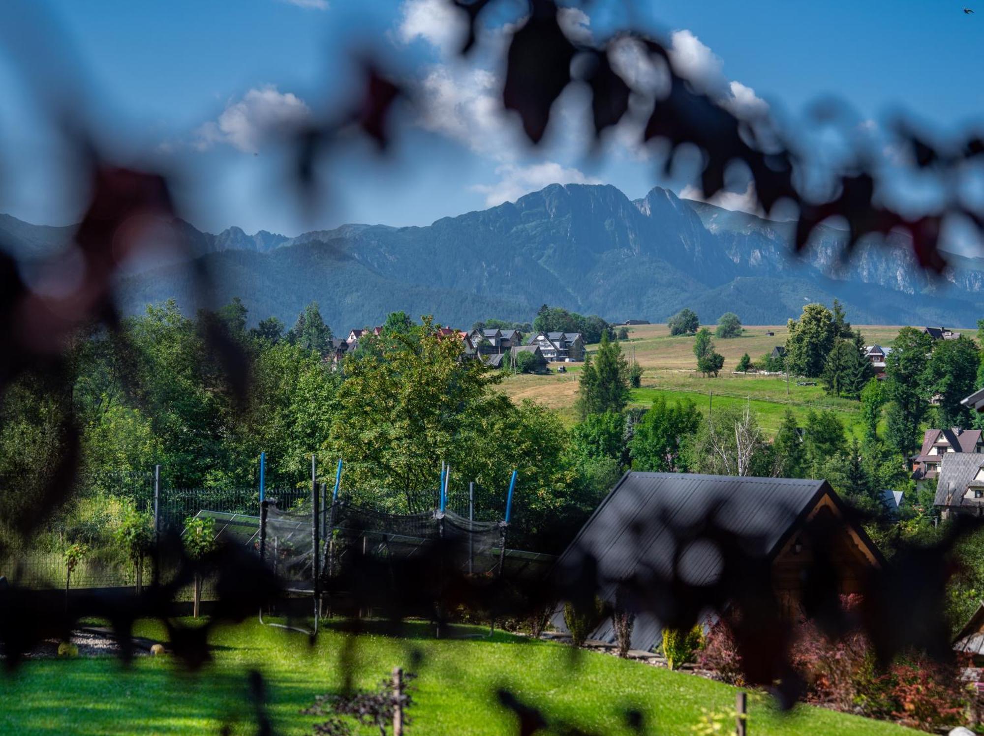 Zacisze Galicove Villa Zakopane Buitenkant foto