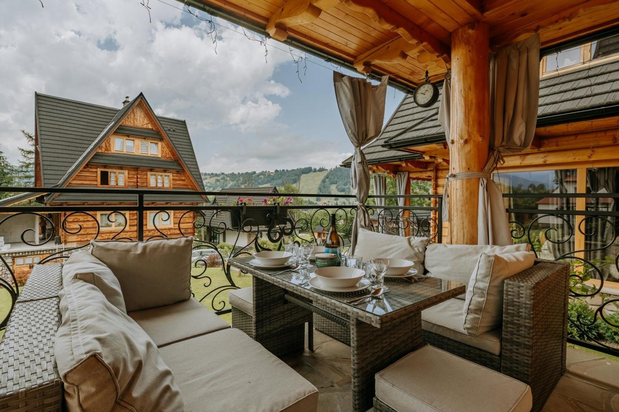 Zacisze Galicove Villa Zakopane Buitenkant foto