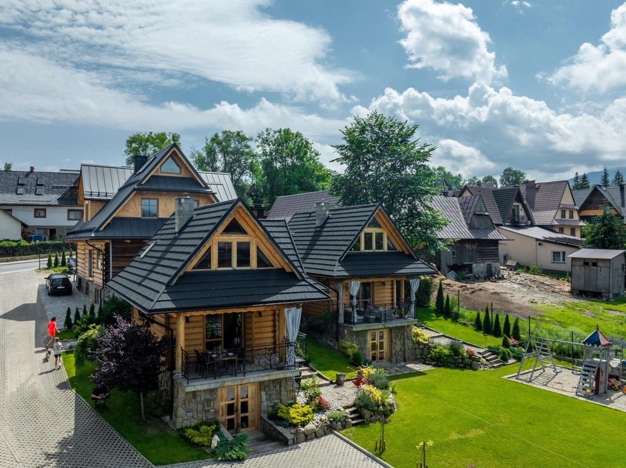 Zacisze Galicove Villa Zakopane Buitenkant foto