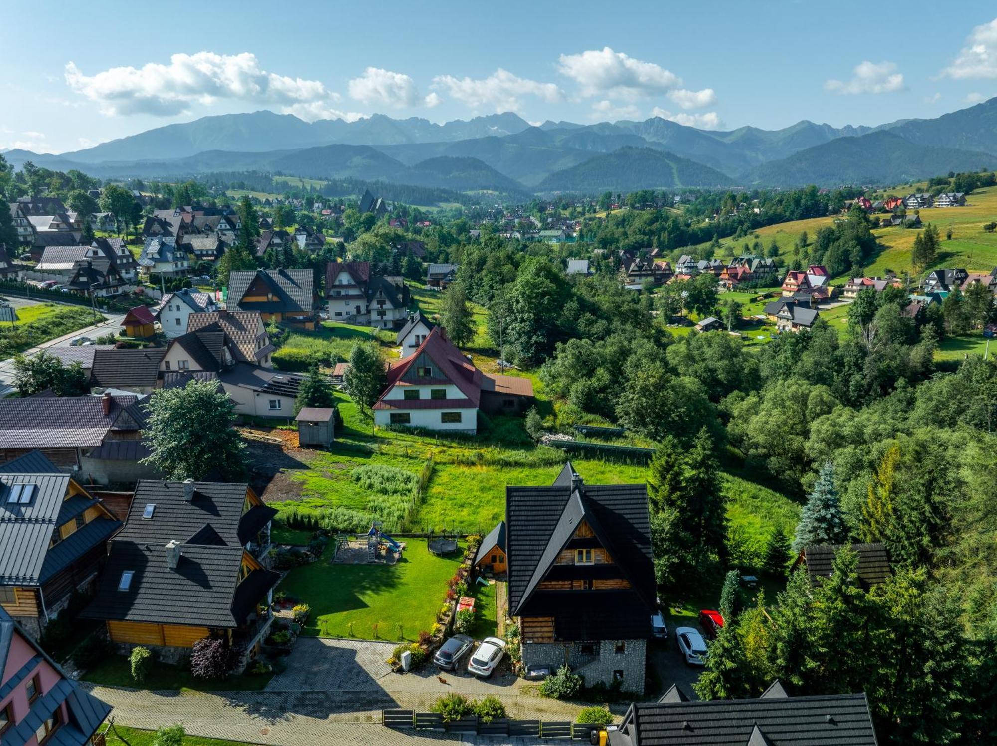 Zacisze Galicove Villa Zakopane Buitenkant foto