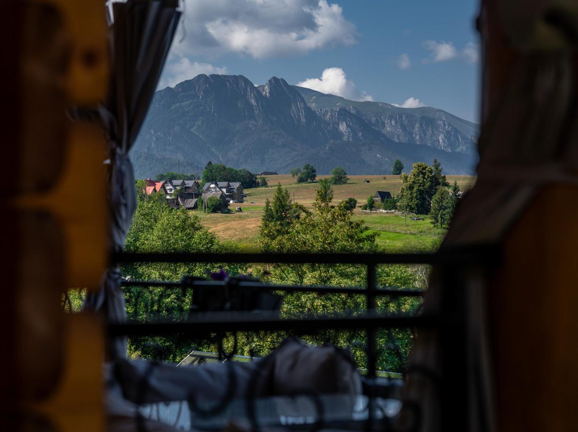 Zacisze Galicove Villa Zakopane Buitenkant foto