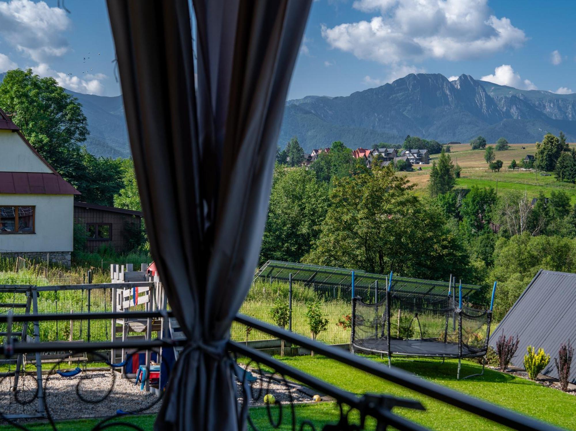 Zacisze Galicove Villa Zakopane Buitenkant foto