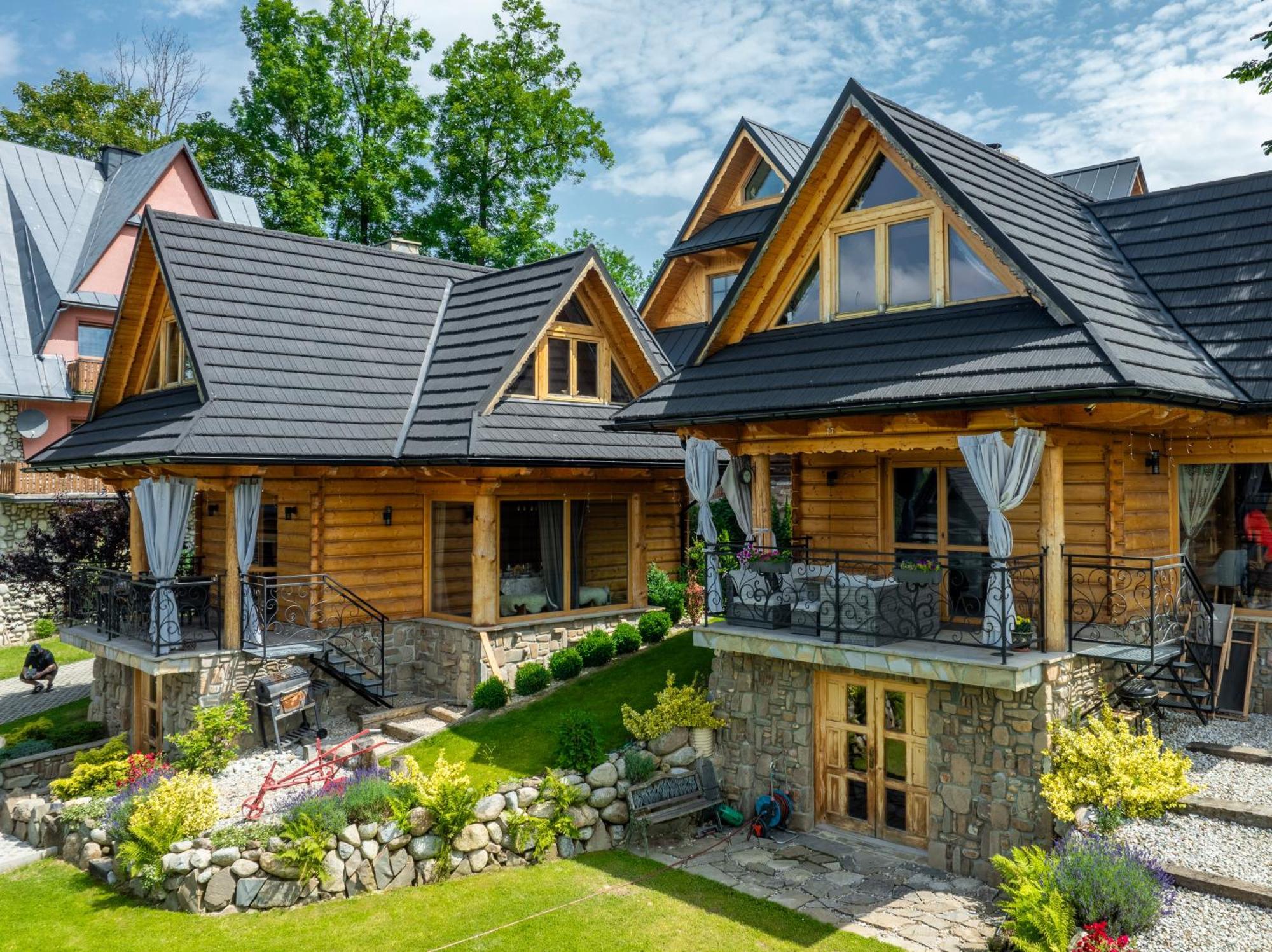 Zacisze Galicove Villa Zakopane Buitenkant foto