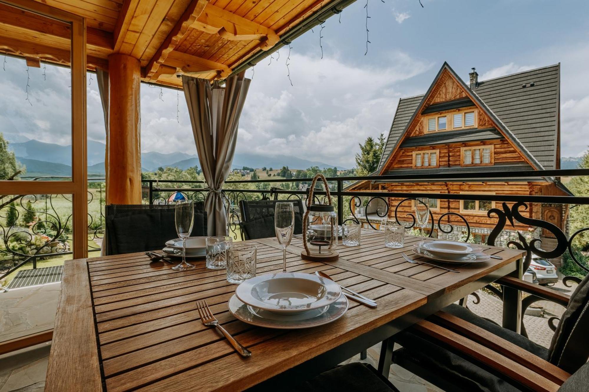 Zacisze Galicove Villa Zakopane Buitenkant foto