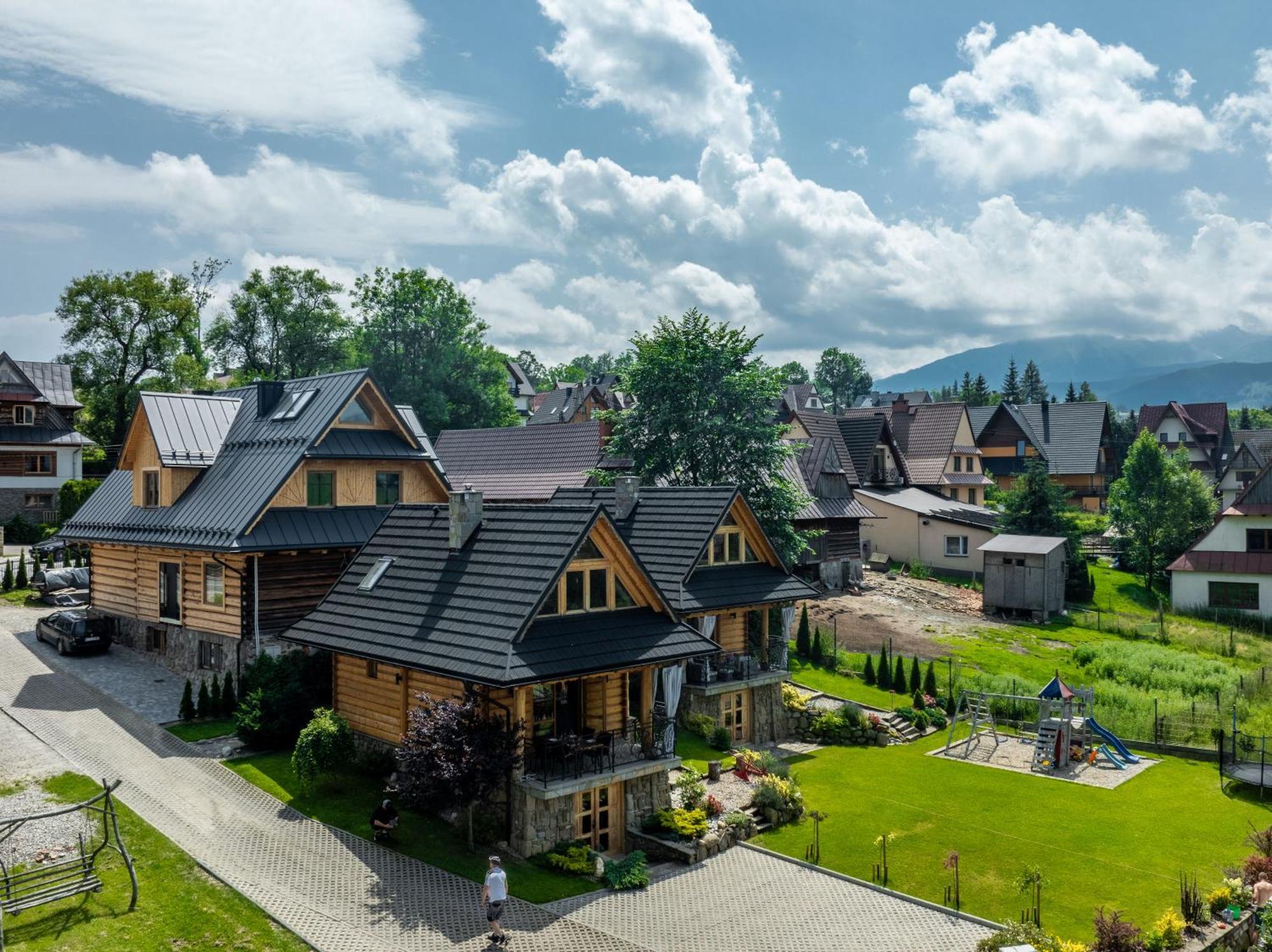 Zacisze Galicove Villa Zakopane Buitenkant foto
