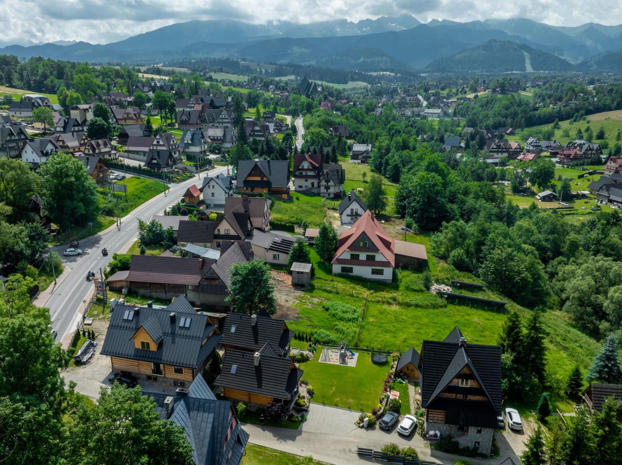 Zacisze Galicove Villa Zakopane Buitenkant foto