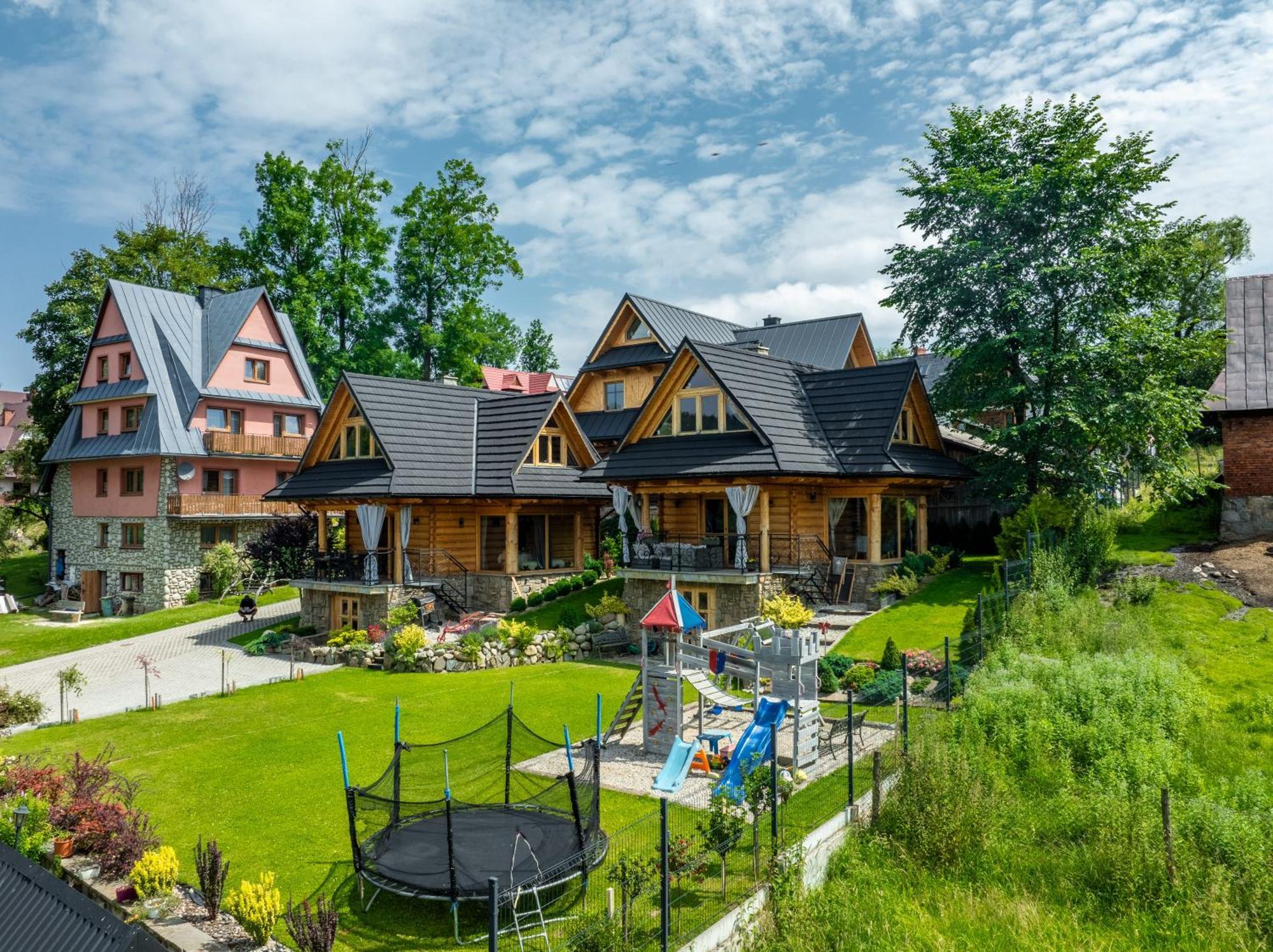 Zacisze Galicove Villa Zakopane Buitenkant foto