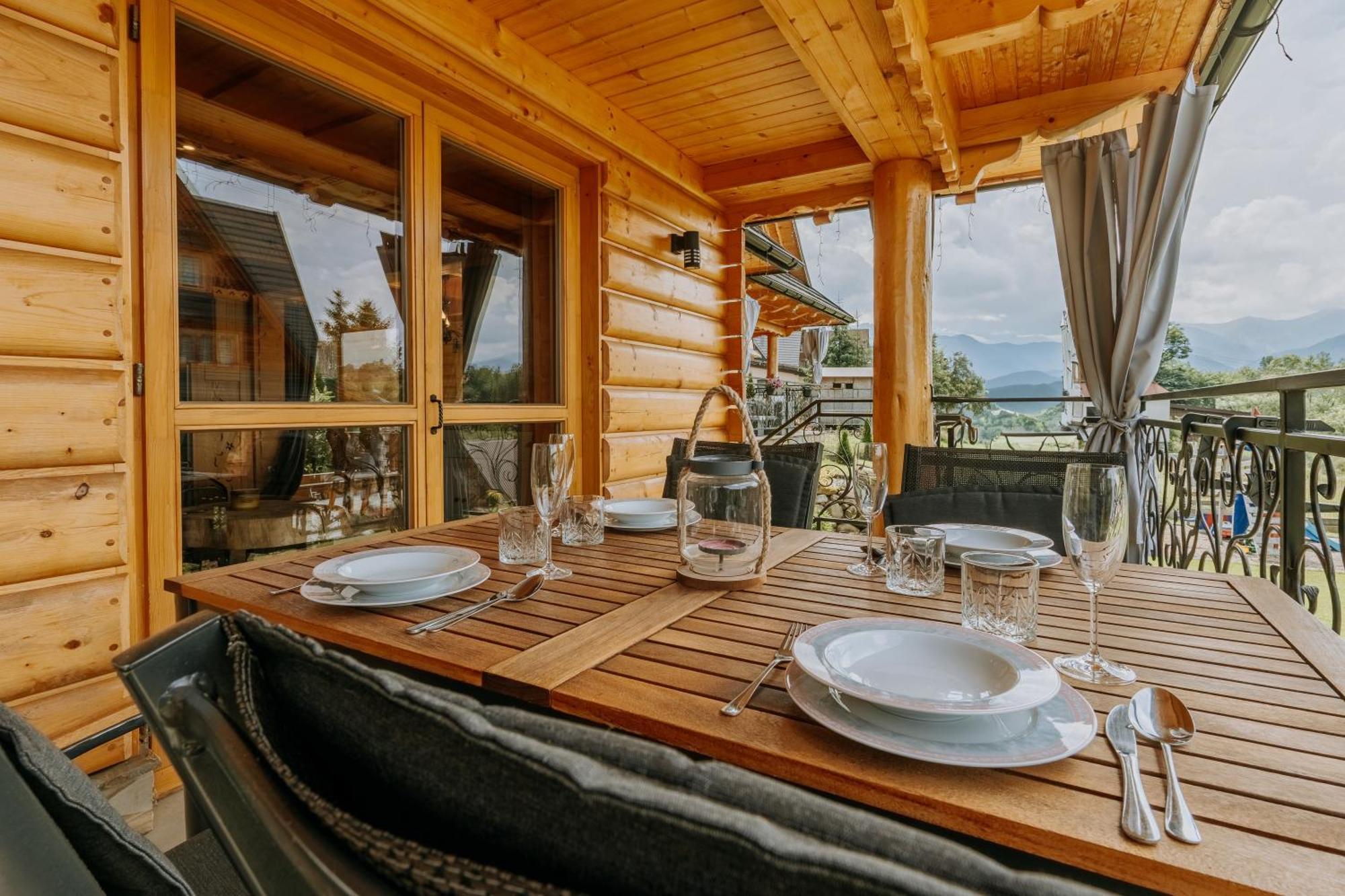 Zacisze Galicove Villa Zakopane Buitenkant foto