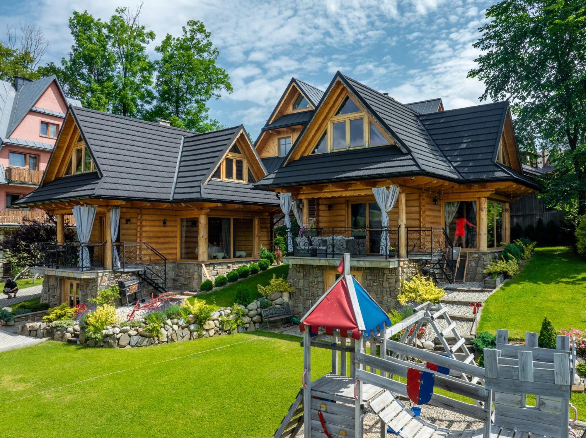 Zacisze Galicove Villa Zakopane Buitenkant foto