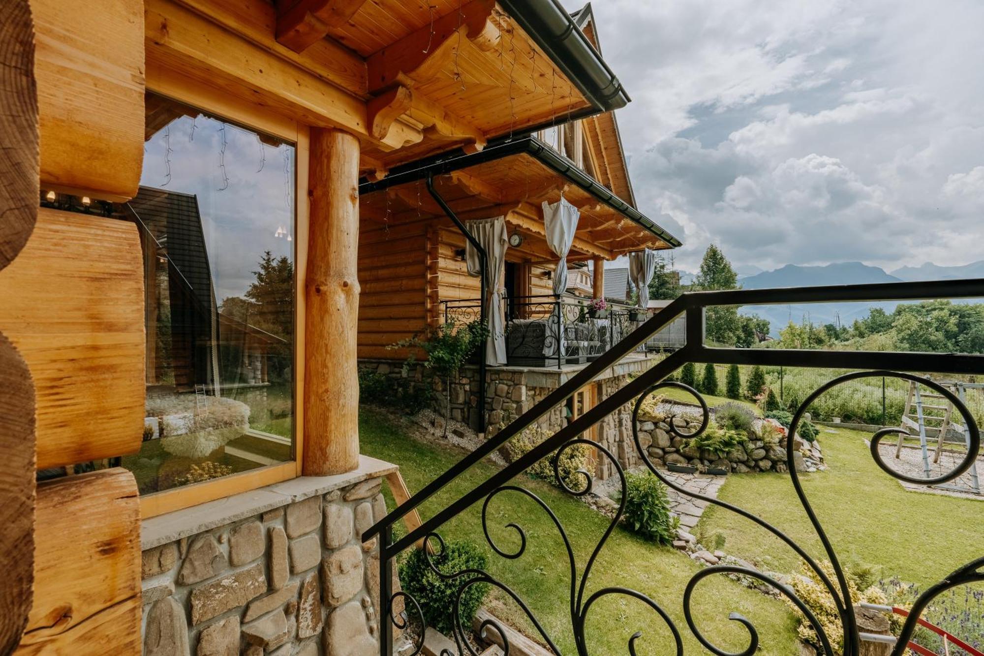 Zacisze Galicove Villa Zakopane Buitenkant foto