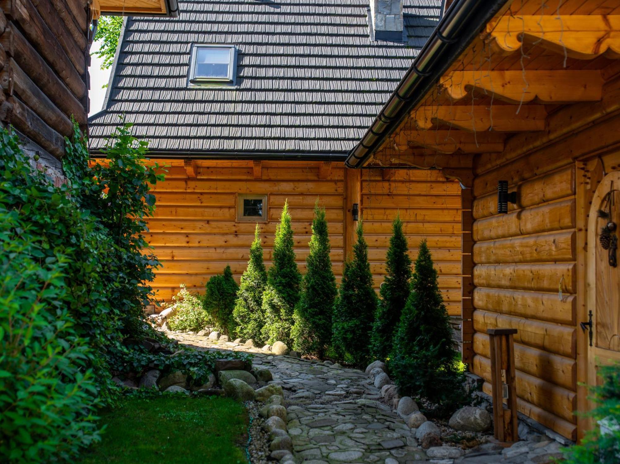 Zacisze Galicove Villa Zakopane Buitenkant foto