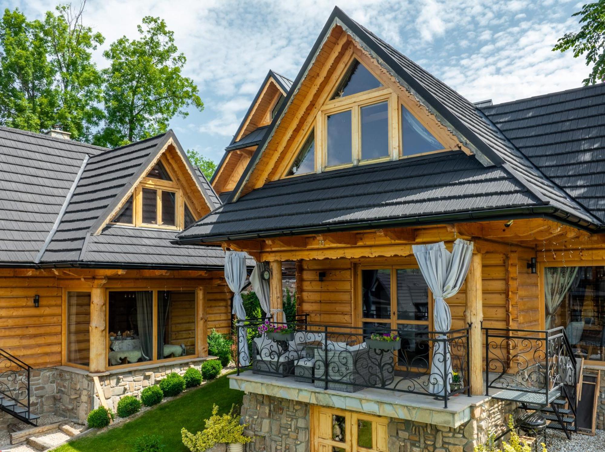 Zacisze Galicove Villa Zakopane Buitenkant foto