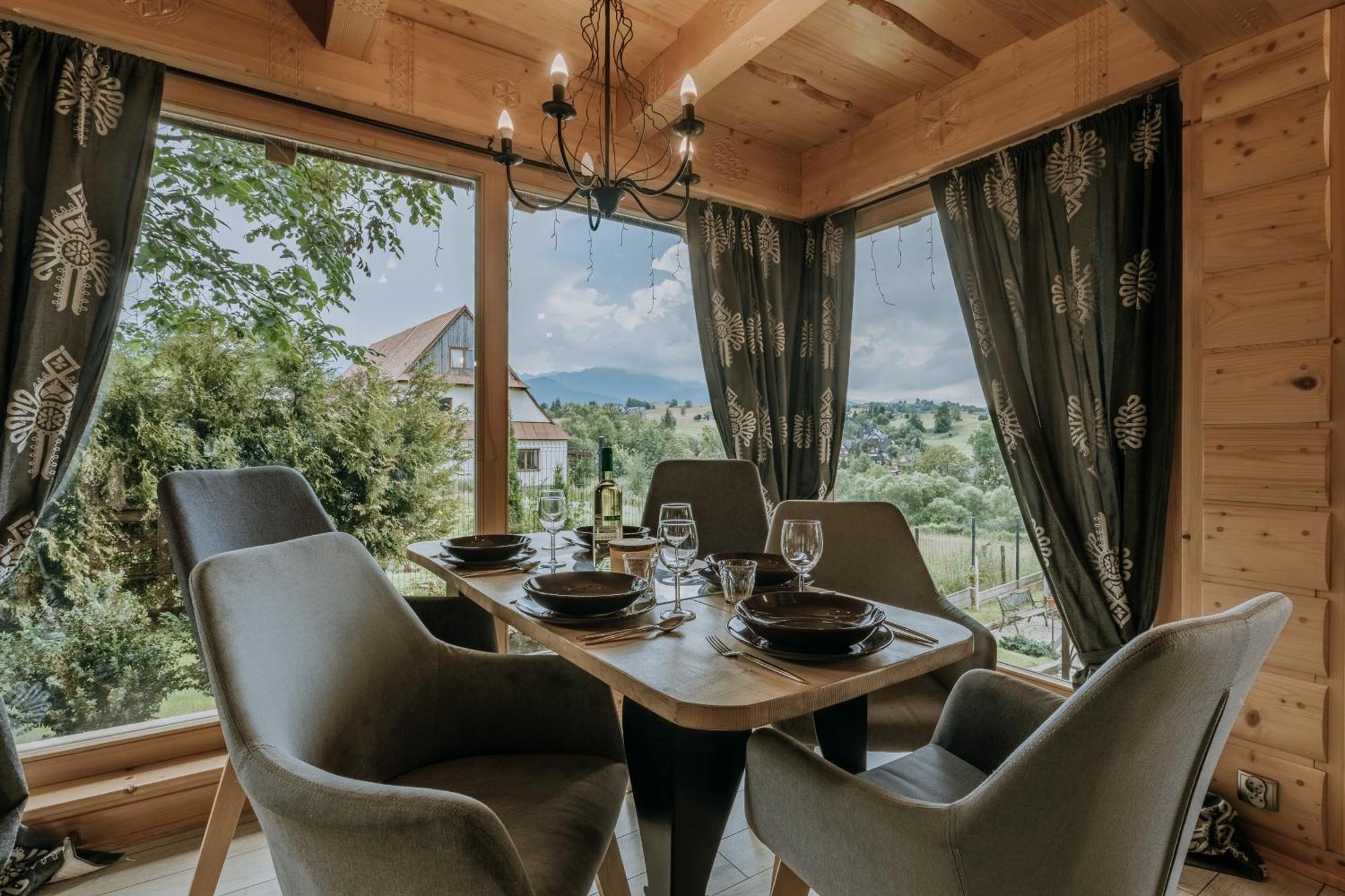 Zacisze Galicove Villa Zakopane Buitenkant foto