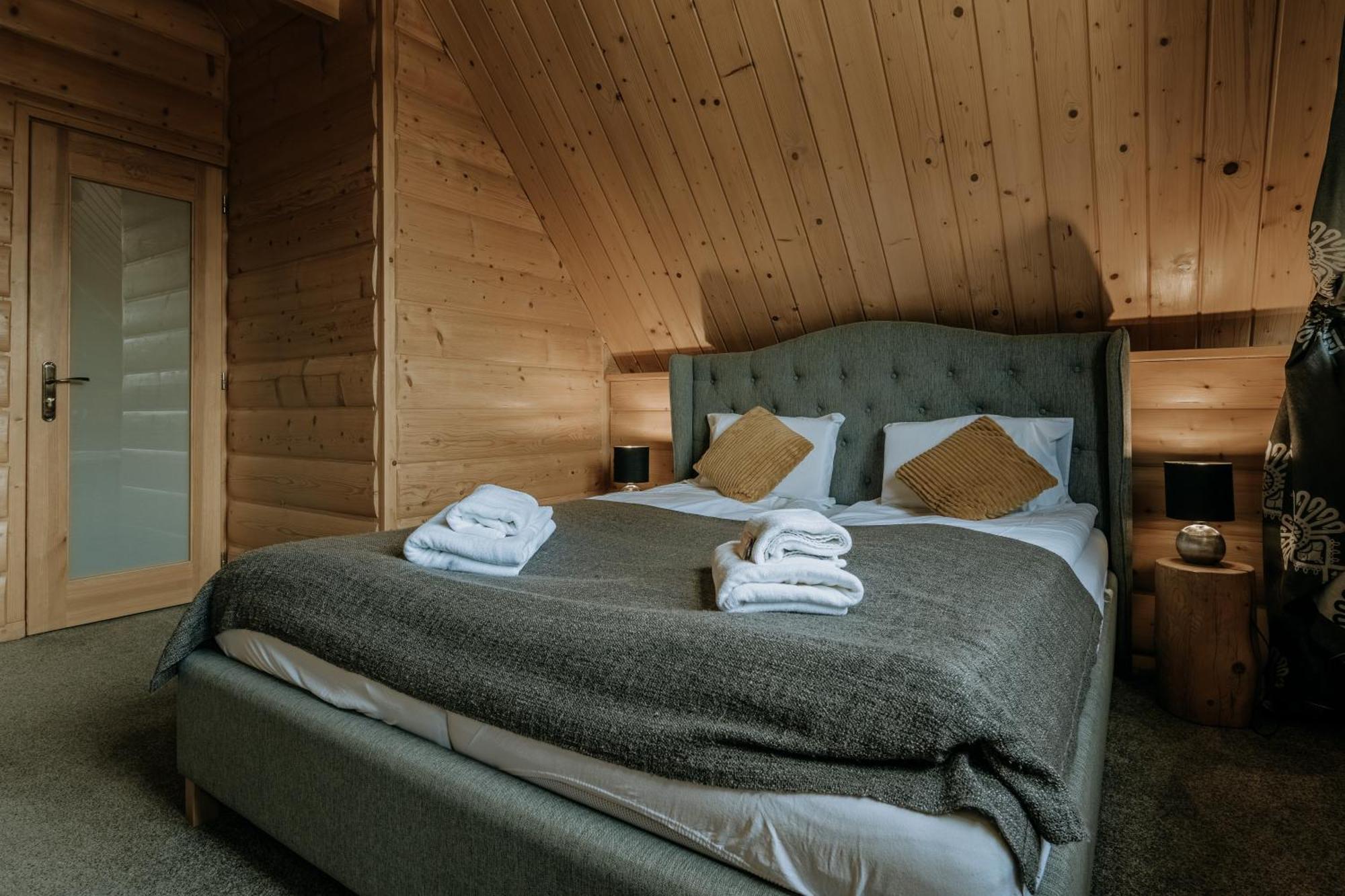 Zacisze Galicove Villa Zakopane Buitenkant foto