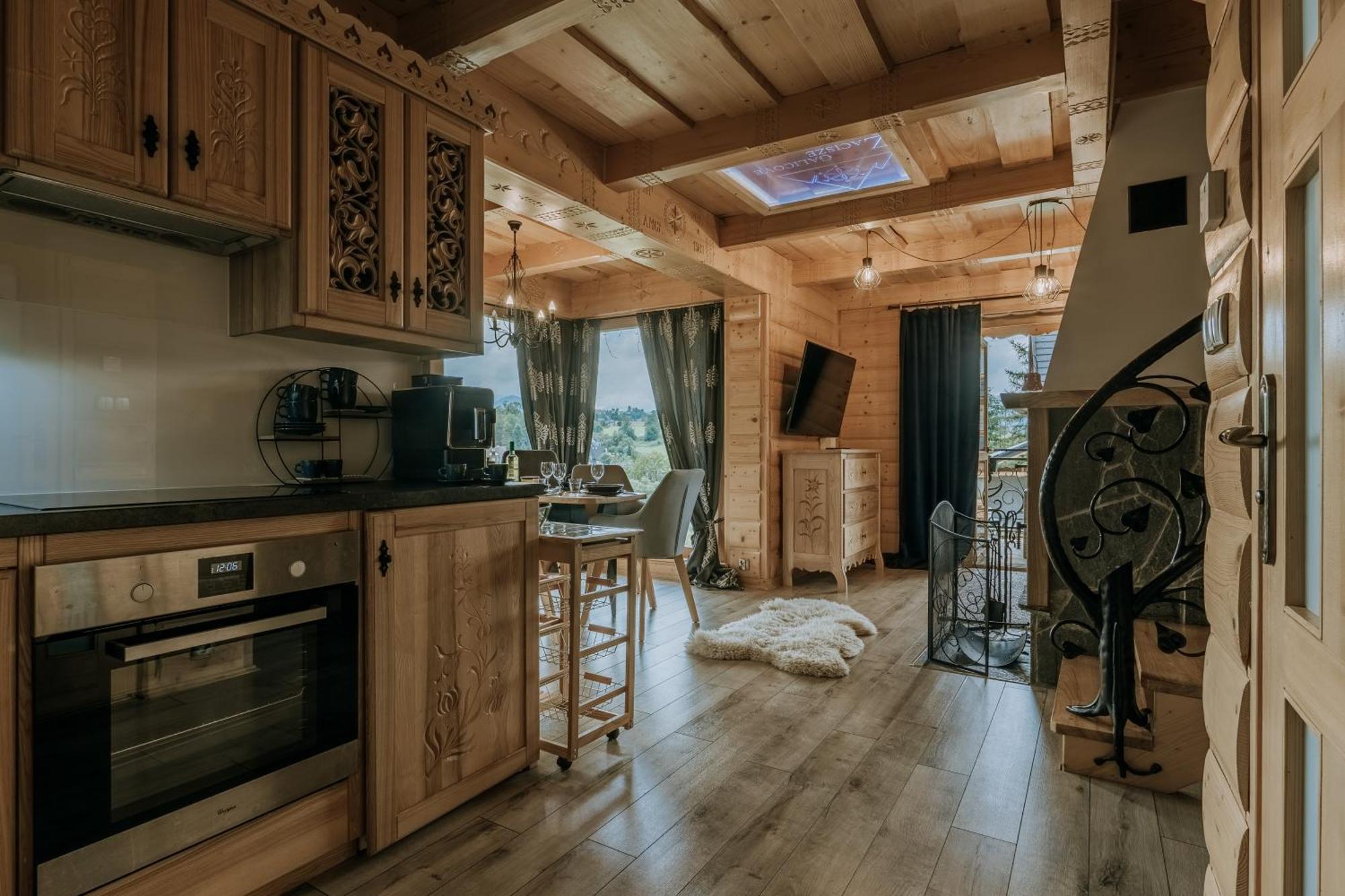 Zacisze Galicove Villa Zakopane Buitenkant foto