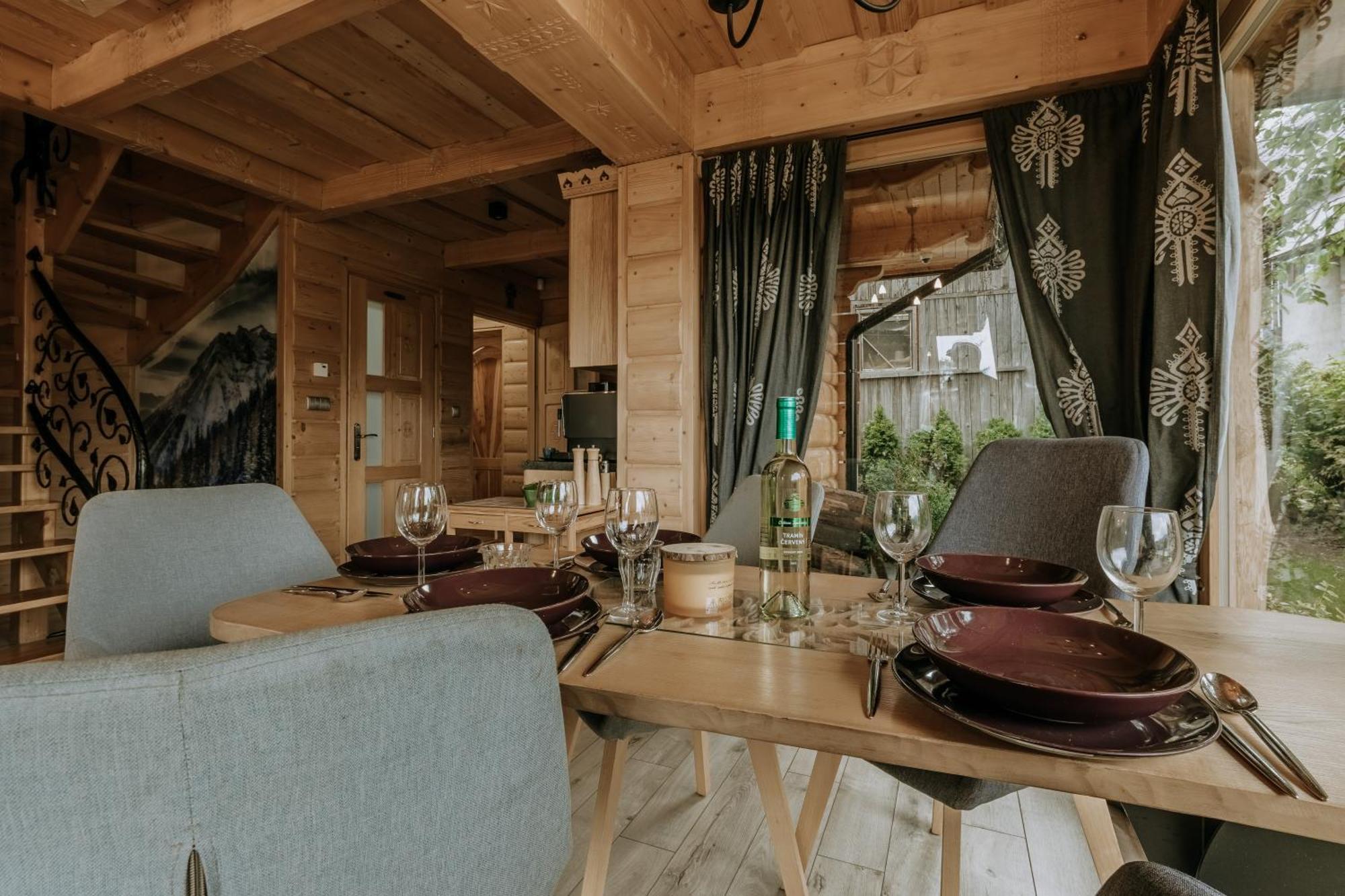 Zacisze Galicove Villa Zakopane Buitenkant foto
