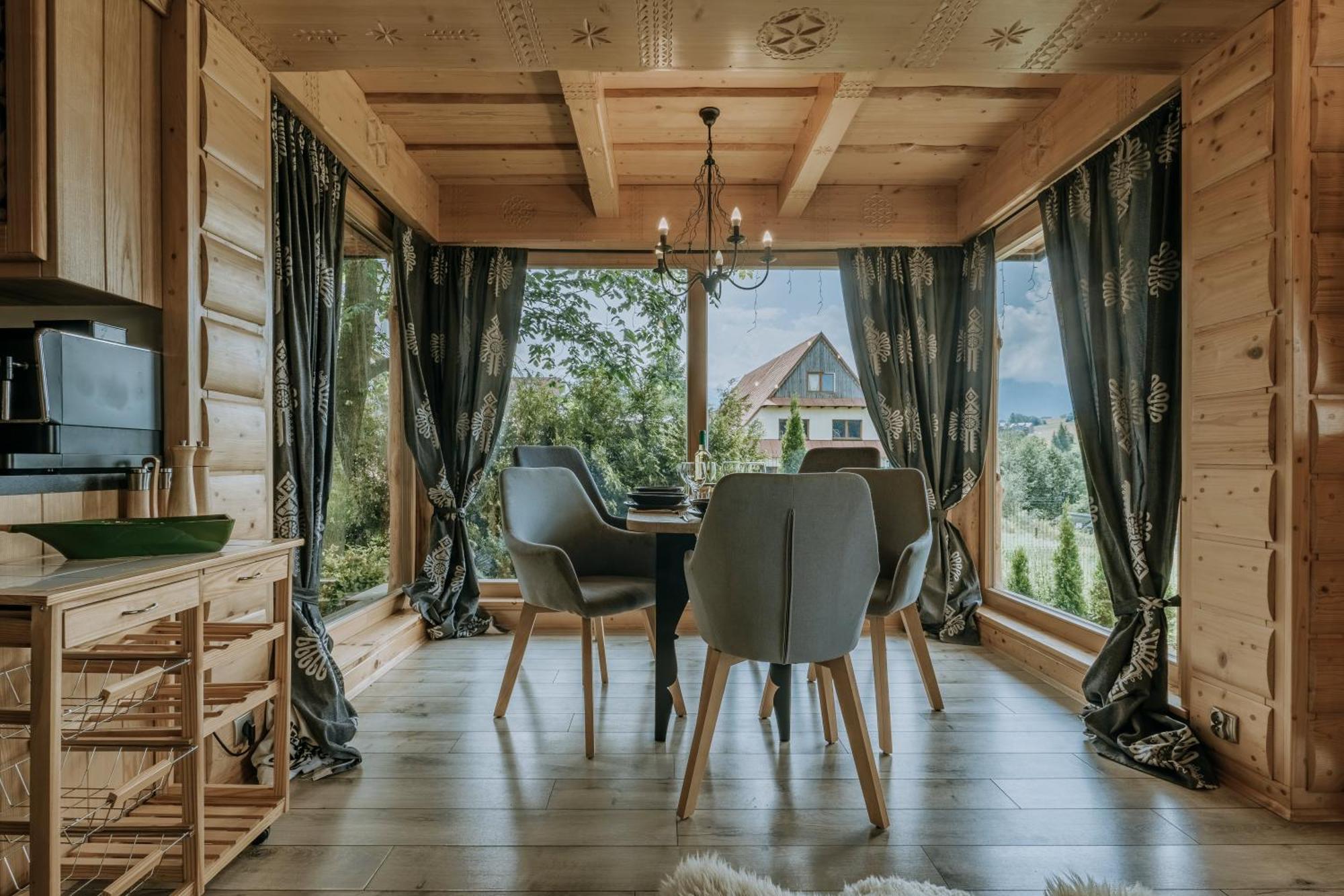 Zacisze Galicove Villa Zakopane Buitenkant foto