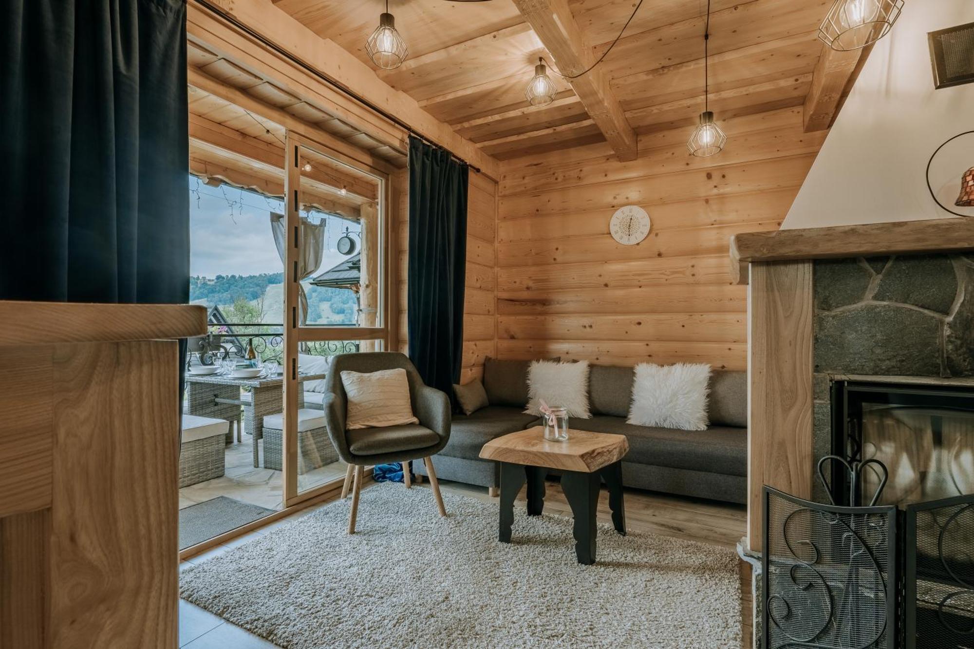 Zacisze Galicove Villa Zakopane Buitenkant foto