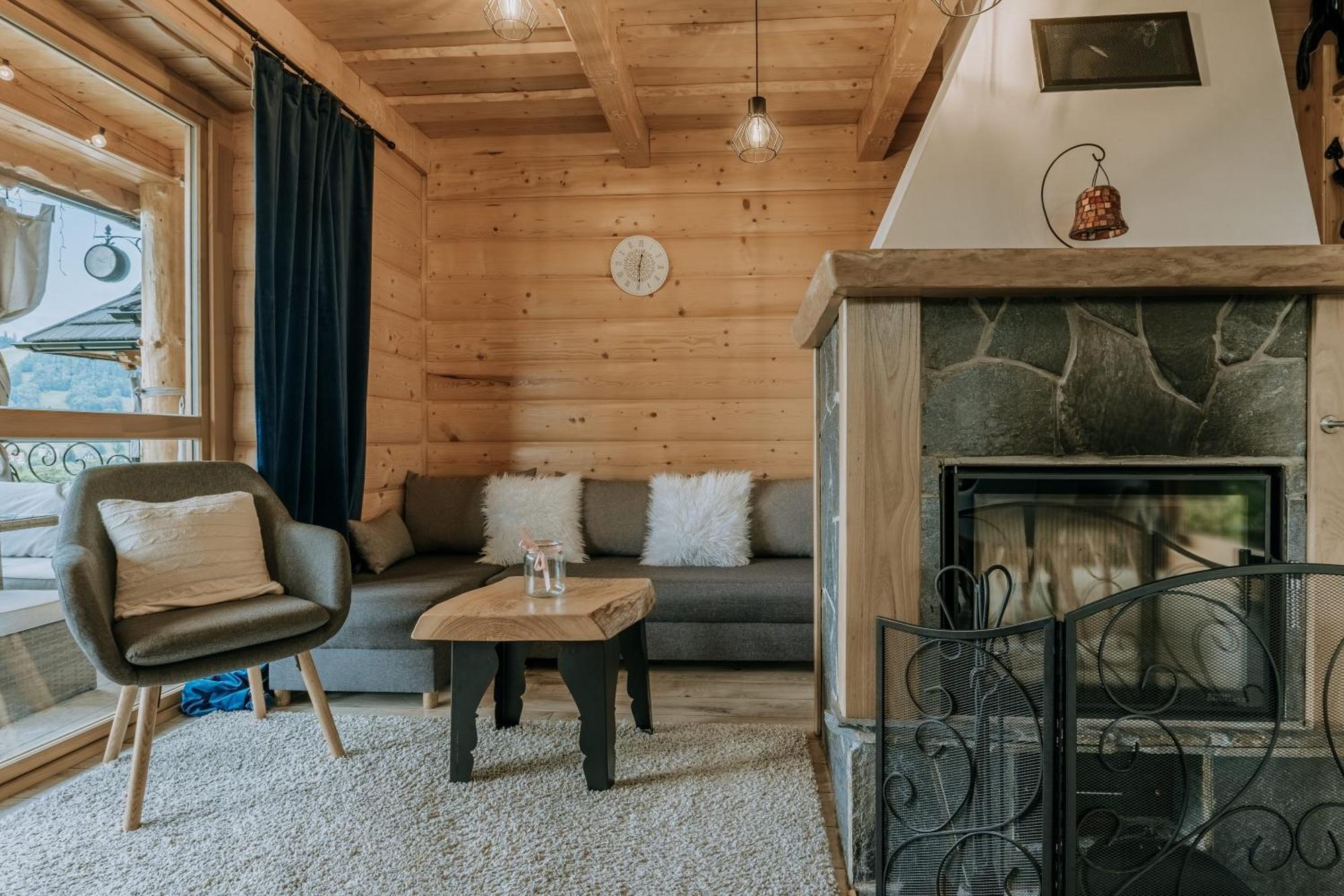 Zacisze Galicove Villa Zakopane Buitenkant foto