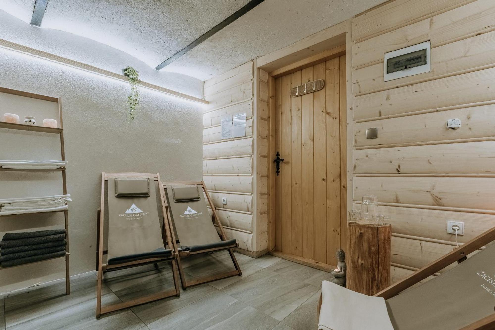 Zacisze Galicove Villa Zakopane Buitenkant foto