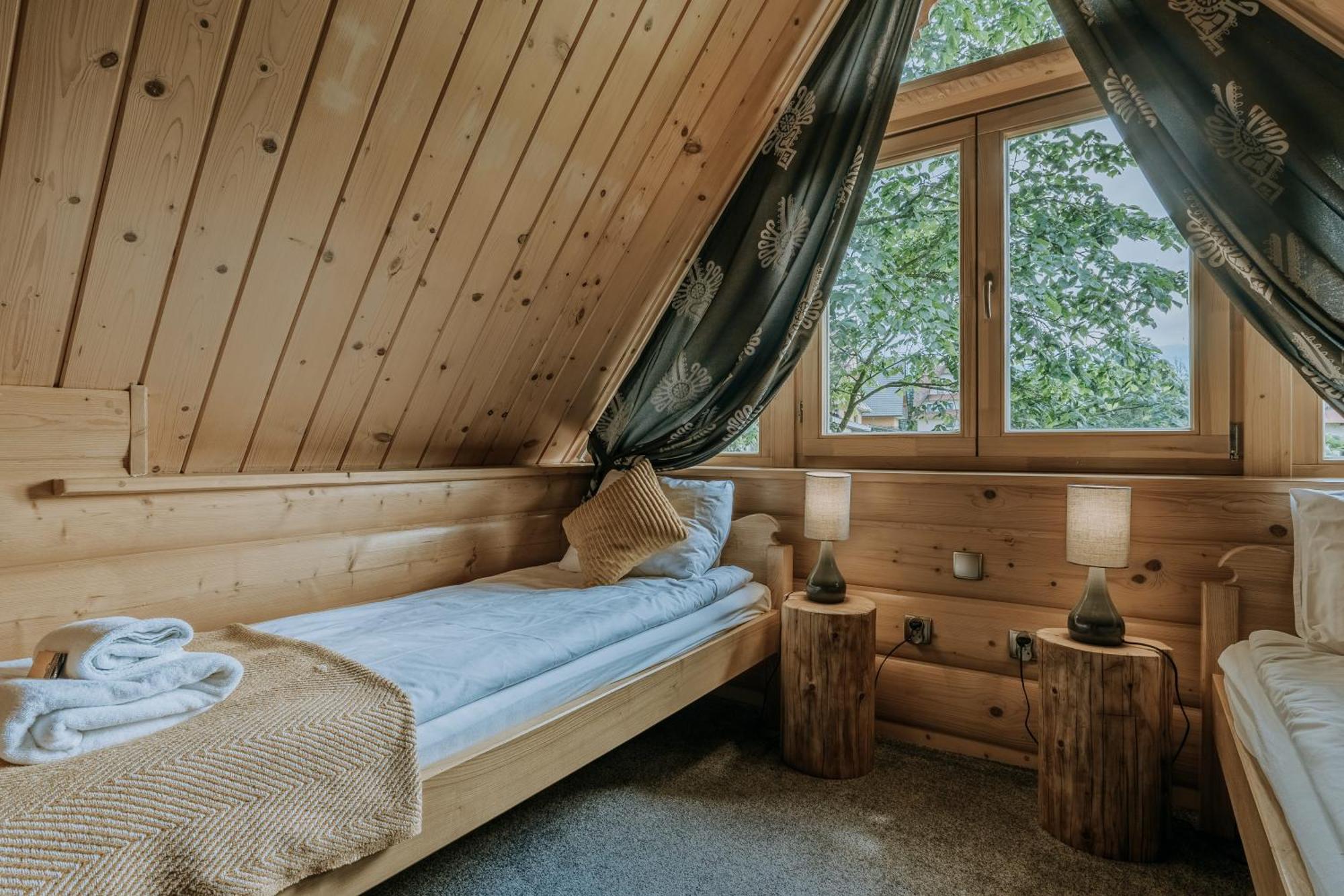Zacisze Galicove Villa Zakopane Buitenkant foto