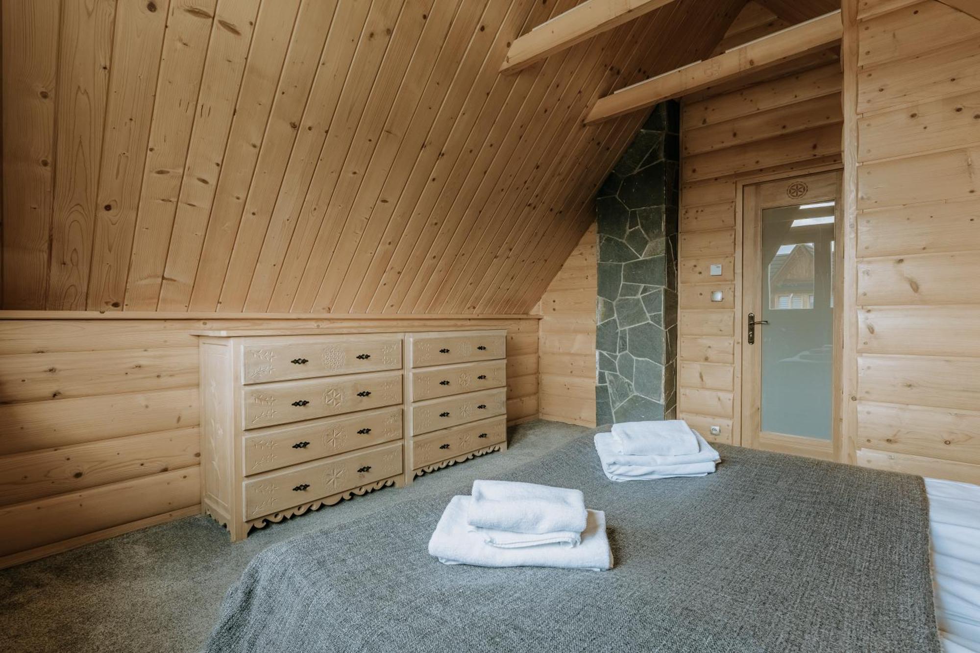 Zacisze Galicove Villa Zakopane Buitenkant foto
