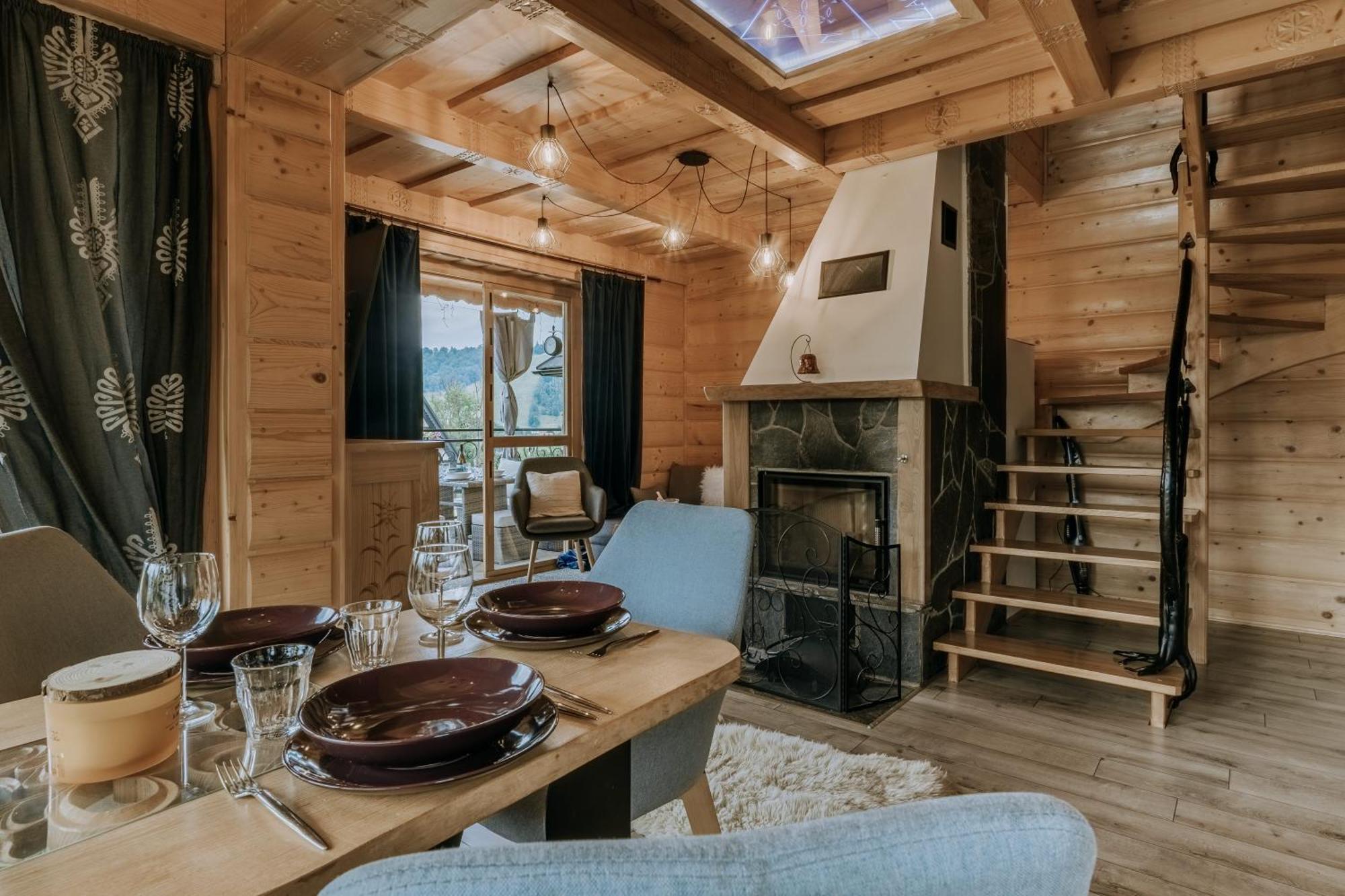 Zacisze Galicove Villa Zakopane Buitenkant foto