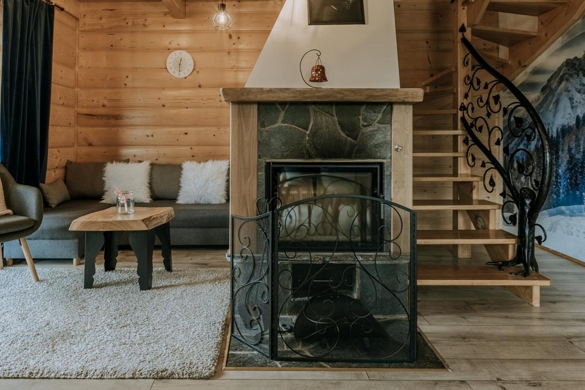 Zacisze Galicove Villa Zakopane Buitenkant foto