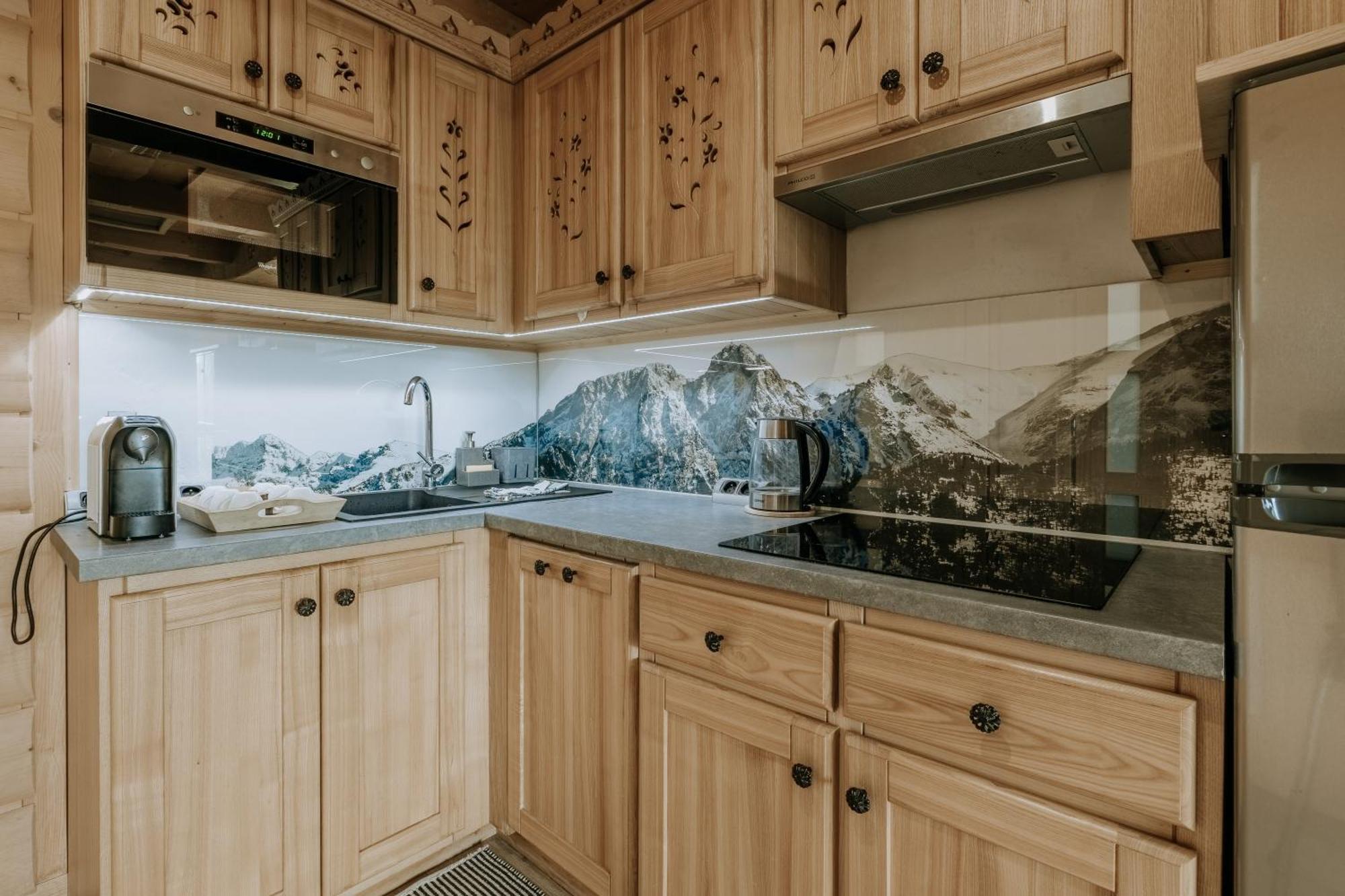 Zacisze Galicove Villa Zakopane Buitenkant foto