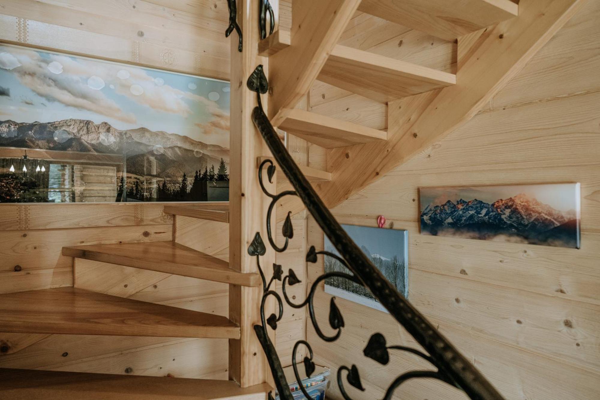 Zacisze Galicove Villa Zakopane Buitenkant foto