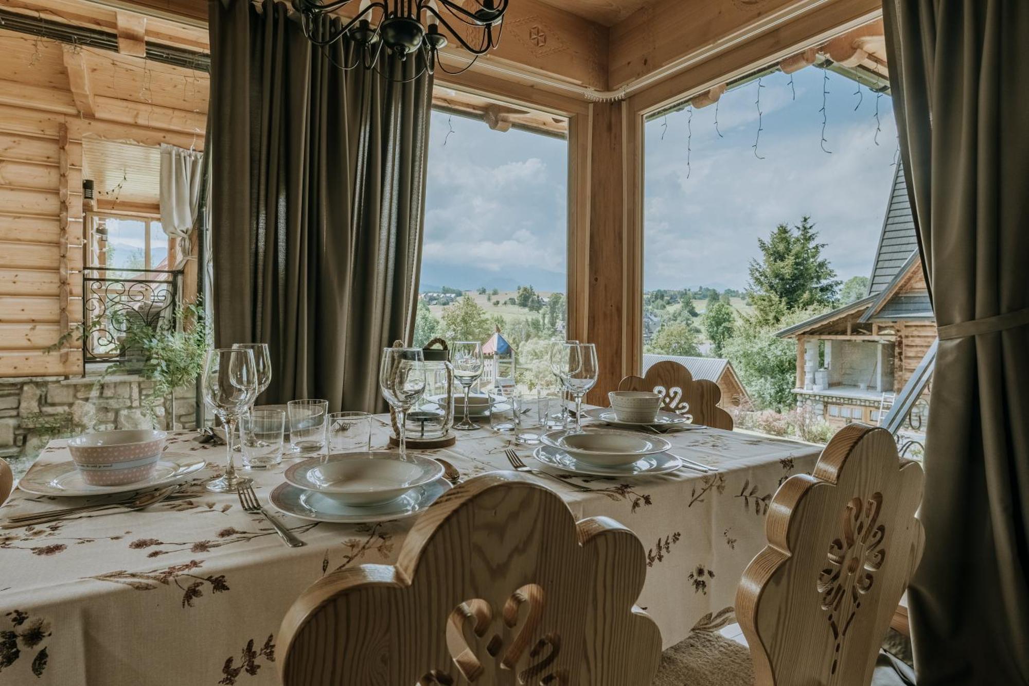 Zacisze Galicove Villa Zakopane Buitenkant foto