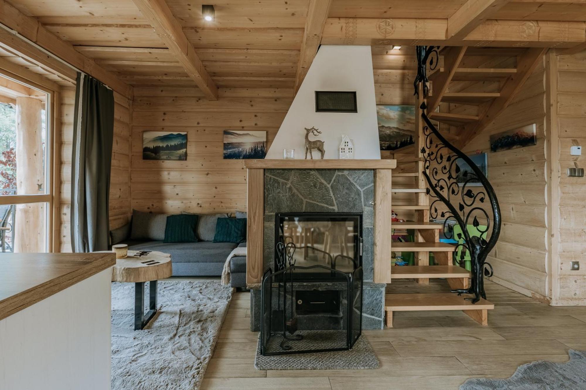 Zacisze Galicove Villa Zakopane Buitenkant foto