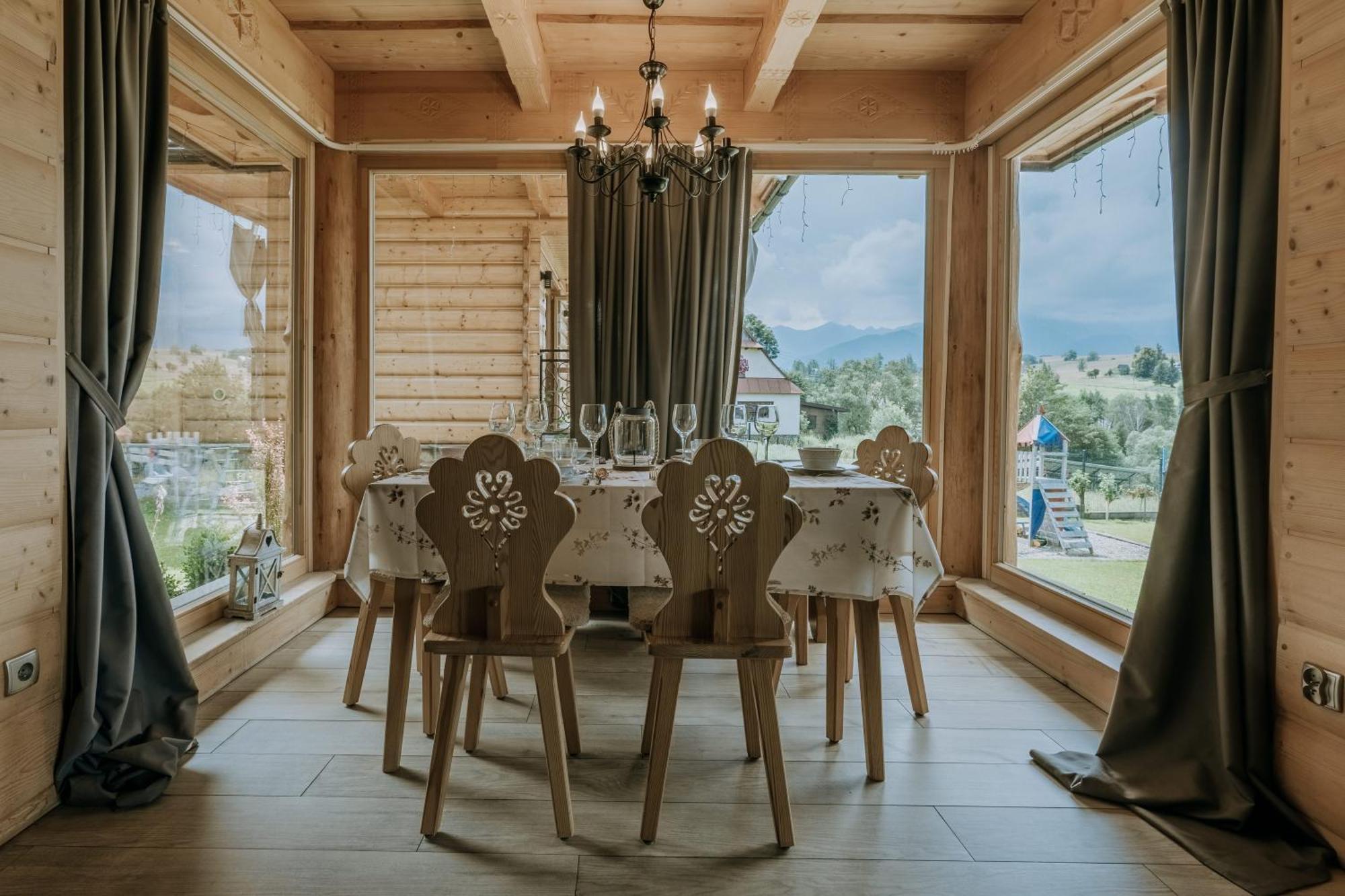 Zacisze Galicove Villa Zakopane Buitenkant foto