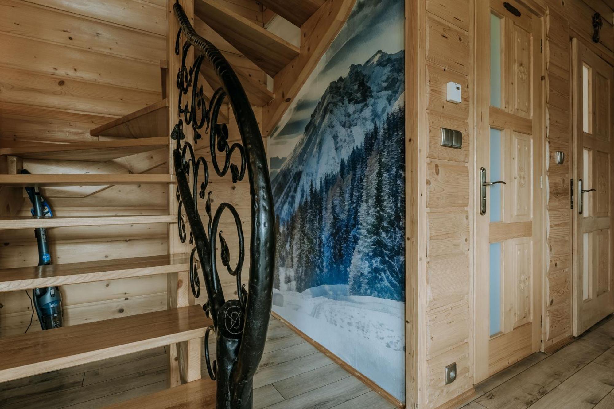Zacisze Galicove Villa Zakopane Buitenkant foto