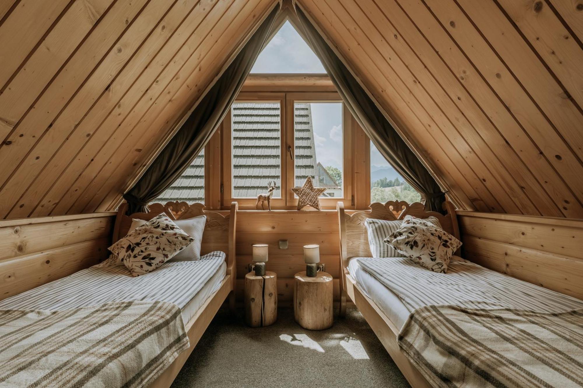 Zacisze Galicove Villa Zakopane Buitenkant foto
