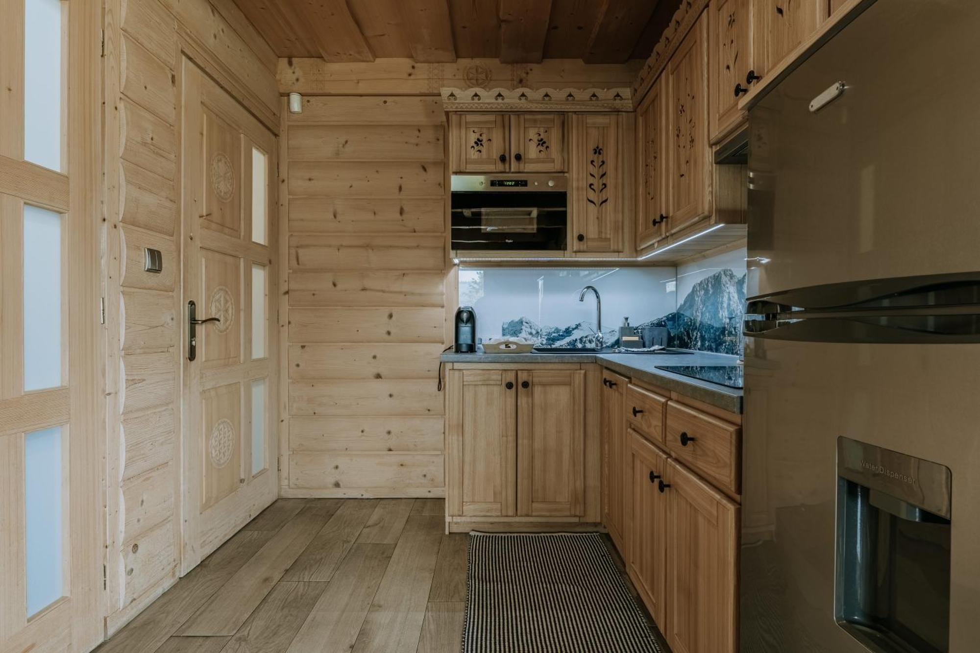 Zacisze Galicove Villa Zakopane Buitenkant foto