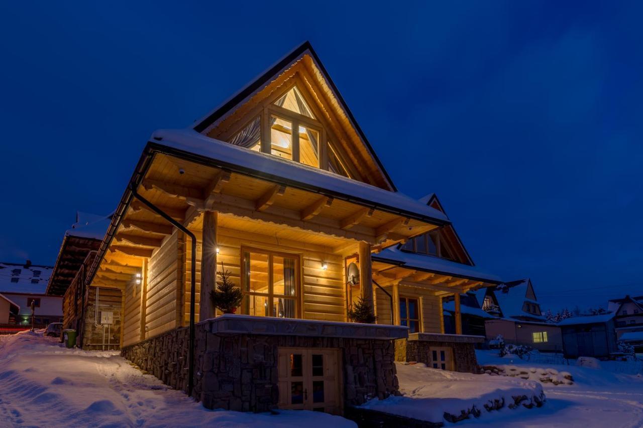 Zacisze Galicove Villa Zakopane Buitenkant foto
