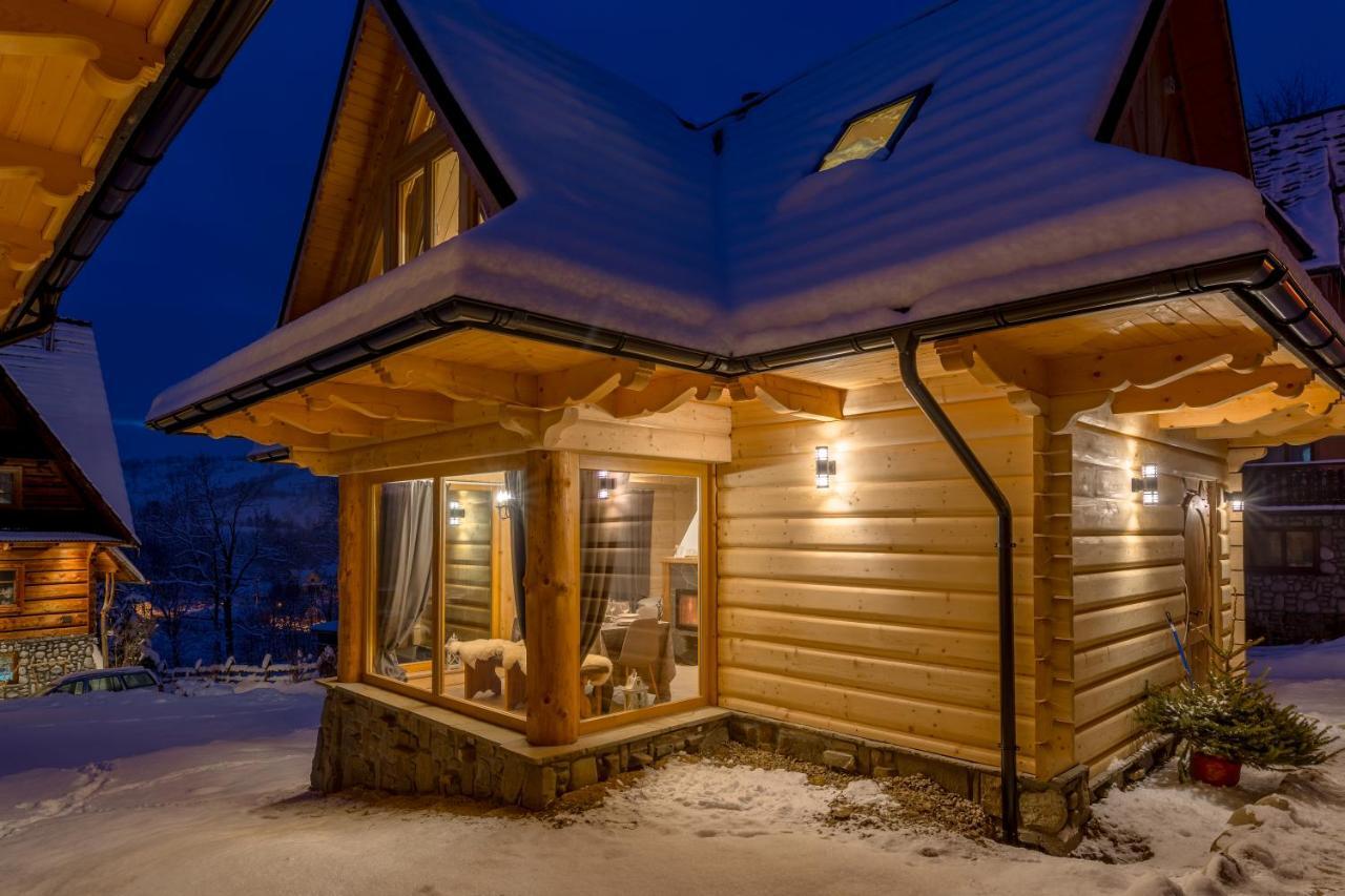 Zacisze Galicove Villa Zakopane Buitenkant foto
