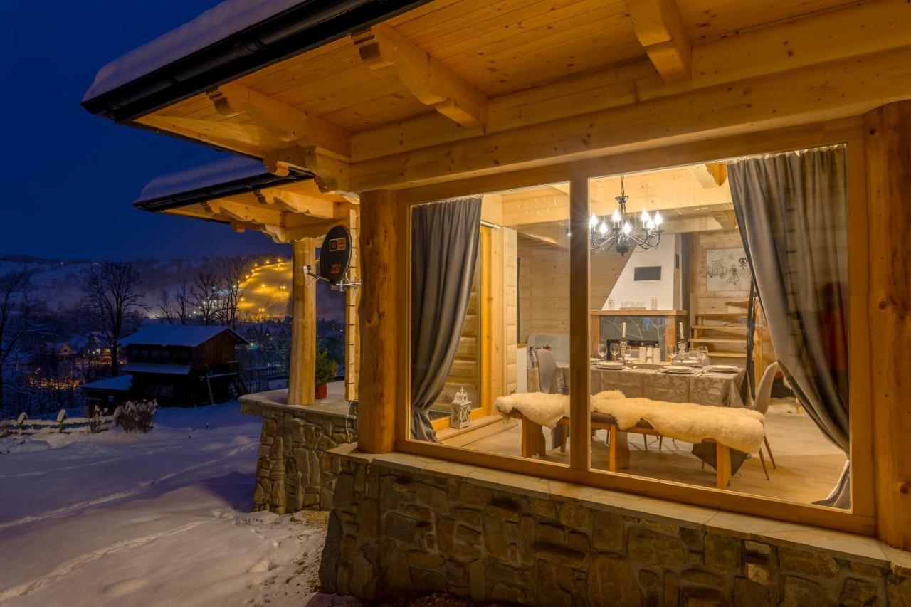 Zacisze Galicove Villa Zakopane Buitenkant foto